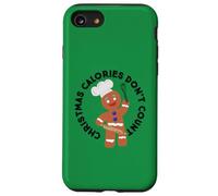 Le calorie natalizie di pan di zenzero non contano Custodia per iPhone SE (2020) / 7/8