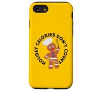 Le calorie natalizie di pan di zenzero non contano Custodia per iPhone SE (2020) / 7/8