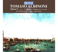 7364814 Audio Cd Tomaso Albinoni - Opera V - Concerti A 5 (2)