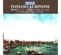 7364814 Audio Cd Tomaso Albinoni - Opera V - Concerti A 5 (2)