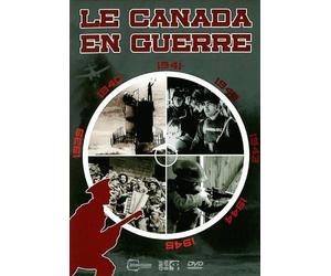 Le Canada En Guerre: Coffret