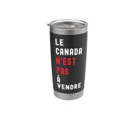 Le Canada N’est Pas À Vendre Bicchiere termico in acciaio inox doppia parete