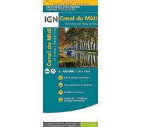 Le canal du midi: 1:100000: 89031