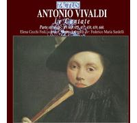 Le Cantate Parte Seconda - Antonio Vivaldi (Audio Cd)