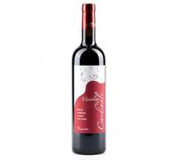 Le Cantine del Cardinale Visciolata - Bevanda a Base di Mosto d'Uva Fermentato e Visciole - 750 ml - Prodotto delle Marche