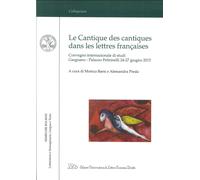 Le Cantique des Cantiques Dans les Lettres Françaises