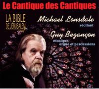 Audio Cd Michael Lonsdale / Guy Besancon - Le Cantique Des Cantiques