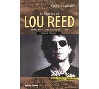 Le canzoni di Lou Reed