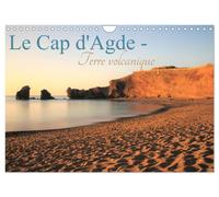 Le Cap d'Agde - Terre volcanique (Calendrier mural 2027 DIN A4 vertical), CALVEN