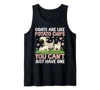 Le capre Sono Come Patatine Fritte Che Non puoi averne Solo Una Canotta