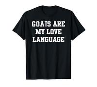Le capre Sono la mia Lingua d'Amore Maglietta