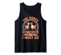 Le capre Stanno chiamando e Devo Andare Canotta