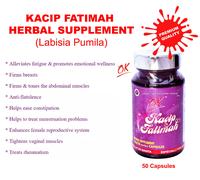 Le capsule Kacip Fatimah Labisia Pumila Manjakani stringono la sessualità...