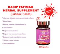 Le capsule Kacip Fatimah Labisia Pumila Manjakani stringono la sessualità...