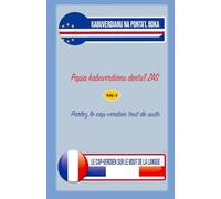 Le Capverdien sur le Bout de la Langue (CBL-vSt) - Kabuverdianu na Ponta’l Boka (KPB-vSt)