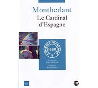 Le Cardinal d'Espagne - Montherlant - Comédie Française