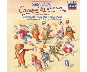 Le Carnaval Des Animaux - Camille Saint-Saens (Audio Cd)