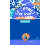 LE CARNET DE BORD DE L'AESH | Suivre et accompagner tout au long de l'année