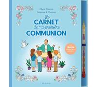 Le carnet de ma première communion