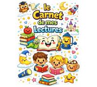 Le carnet de mes lectures : Cahier de lecture enfant | Suivi de lectures, avis, résumé, personnages | Journal de lecture illustré (8,5 x 11 po): Un ... une trace de toutes ses lectures préférées !