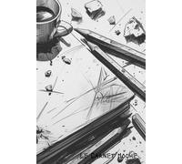 Le Carnet Moche - Dessiner sans pression (6"×9") - Couverture B: Gribouillis, essais : le terrain d’entraînement assumé pour progresser ou te défouler - 6"×9", 120 pages