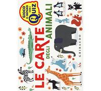 Le carte degli animali. Ediz. a colori. Con 100 Carte