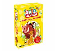 Le carte degli animali. Quiz in famiglia. Ediz. a colori. Con 50 Carte