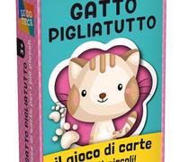 Lisciani Le Carte Dei Bambini Gatto Pigliatutto Lisciani