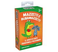 Lisciani Gioco di società Le Carte dei Bambini Mazzetti e Rubamazzetti Multicolore