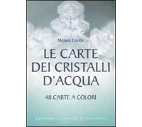 Le carte dei cristalli d'acqua