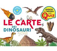 Le carte dei dinosauri. Con 100 Carte
