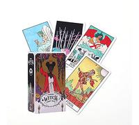 Le Carte dei tarocchi della Strega Moderna,The Modern Witch Tarot Cards,Tarot Deck,Firend GameGiochi di divinazione