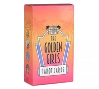 Le Carte dei tarocchi delle Ragazze d'oro,The Golden Girls Tarot Cards,Tarot Deck,Firend GameGiochi di divinazione