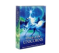 Le Carte dei tarocchi dell'oracolo degli unicorni,The Unicorns Oracle Tarot Cards,Tarot Deck,Firend GameGiochi di divinazione