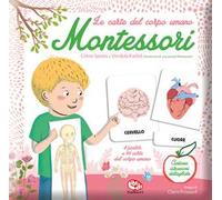 Le carte del corpo umano. Montessori