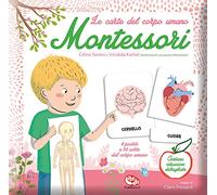 Le carte del corpo umano. Montessori