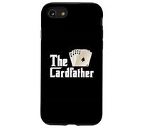 Le carte del gioco del poker della carta-padre che giocano il giocatore d'azzardo Custodia per iPhone SE (2020) / 7/8