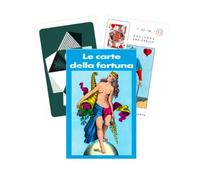 Le Carte Della Fortuna da Gioco Tarocco Strato Modiano Magico Blu Nuovo