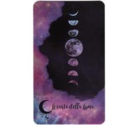 LE CARTE DELLA LUNA - 48 CARTE - AGATA GIORDANO