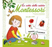 Le carte della natura Montessori. Ediz. a colori. Con libretto di istruzioni