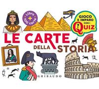 Le carte della storia. Con 100 Carte