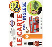 Le carte dell'inglese. Con 100 Carte