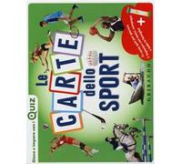 Le carte dello sport. Ediz. a colori. Con Carte