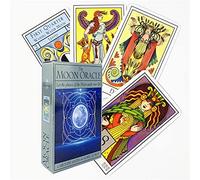 Le Carte dell'oracolo della Luna,The Moon Oracle Cards,Tarot Deck,Firend GameGiochi di divinazione