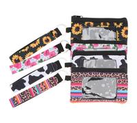 Le carte di credito da 4 pezzi sono borse da stoccaggio multifunzionale