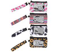 Le carte di credito da 4 pezzi sono borse da stoccaggio multifunzionale