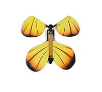 Le carte farfalla volano fuori | Puntelli Farfalle Colorate | Decorazione di giocattoli volanti magici con elastico in gomma per segnalibro colorato e regalo a per biglietti di auguri Bexdug
