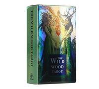 Le Carte Laser dei Tarocchi del Bosco Selvaggio,The Wild Wood Tarot Laser Cards,Tarot Deck,Firend GameGiochi di divinazione