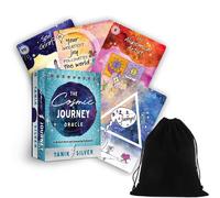 Le Carte Oracle Del Viaggio MYSTICAL Di Messaggi Confezione Con Borsa