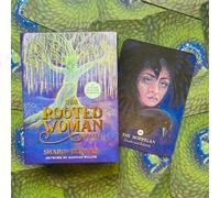 Le Carte Oracle Della Donna Radicata E Il Manuale Sharon Blackie Hay House HH153